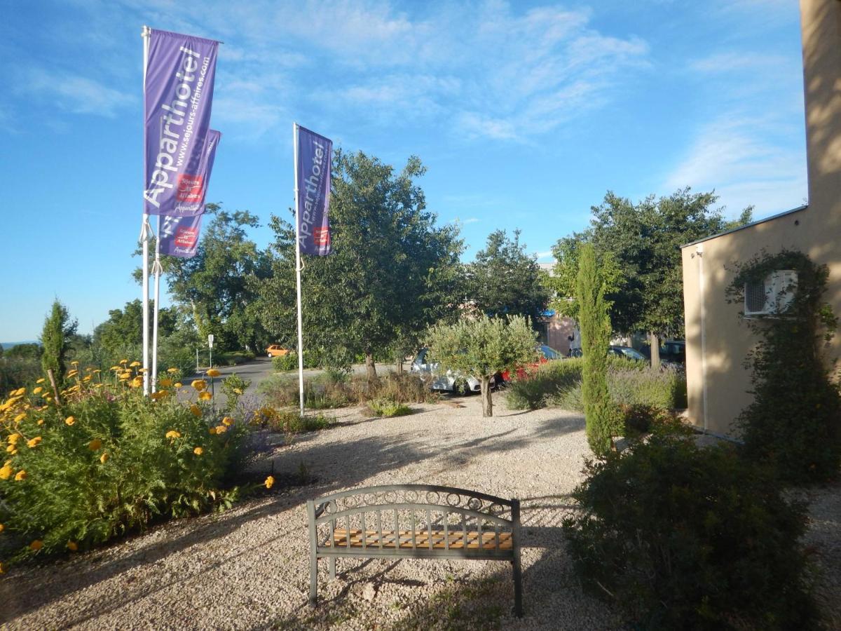 Apparthotel Sejours & Affaires Manosque Exteriér fotografie