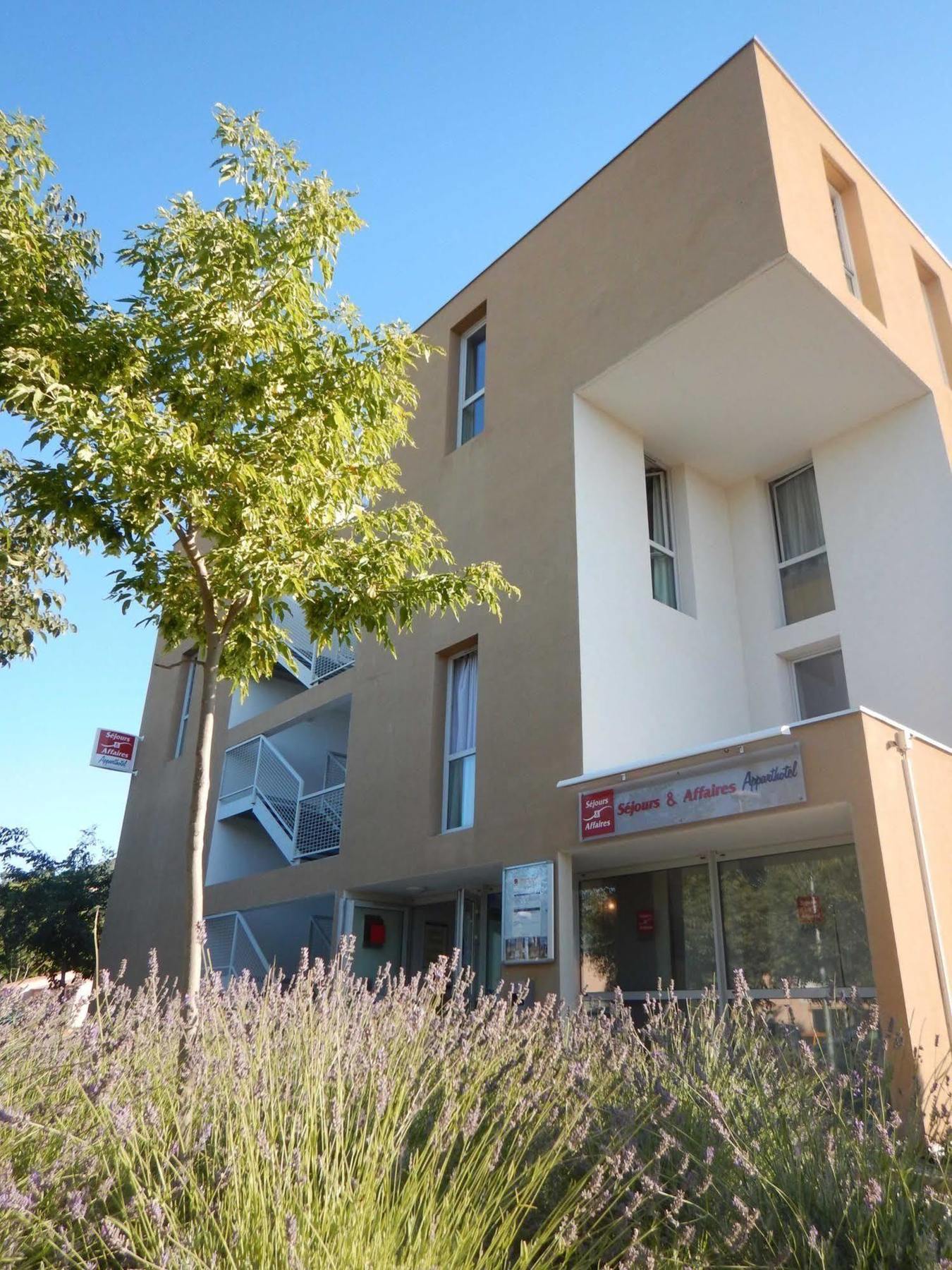 Apparthotel Sejours & Affaires Manosque Exteriér fotografie